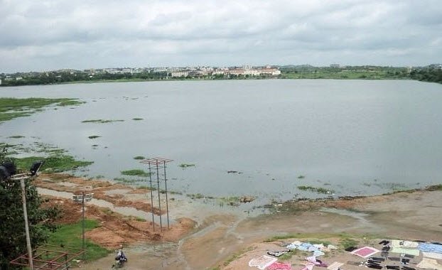 Dammaiguda Lake, Ranga Reddy, Telangana - Vushii.com